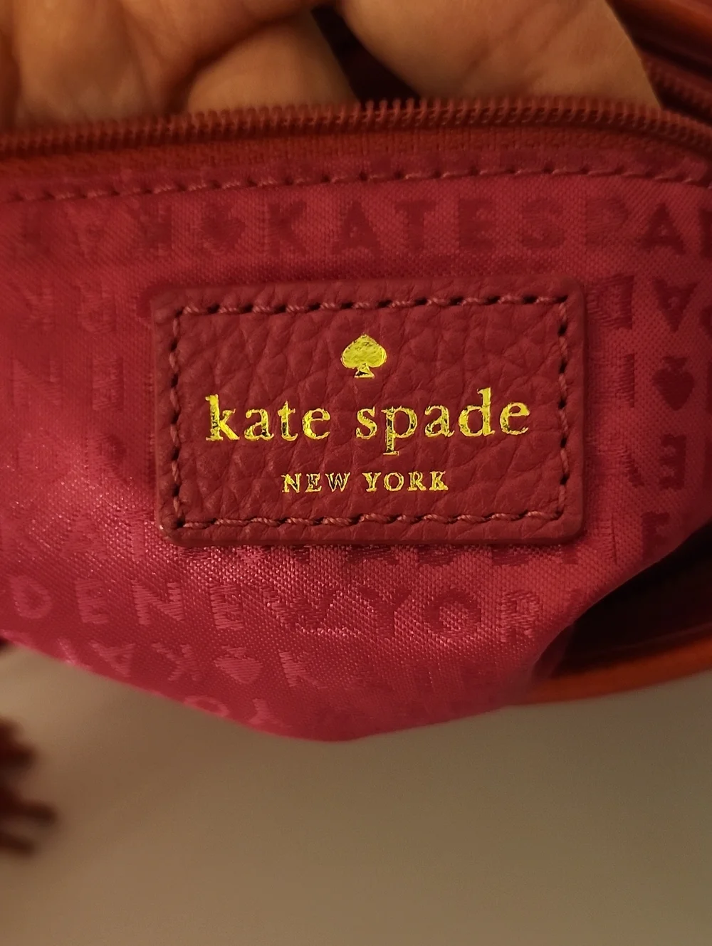 Kate Spade Chester St Dessi Crossbody w/Free Juicy Wallet